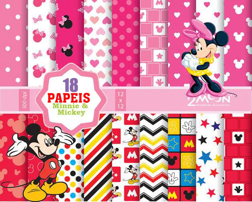 KIT DIGITAL MICKEY E MINNIE 01 1