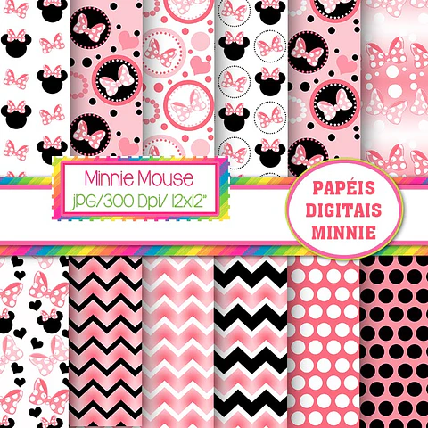 KIT DIGITAL MINNIE 01