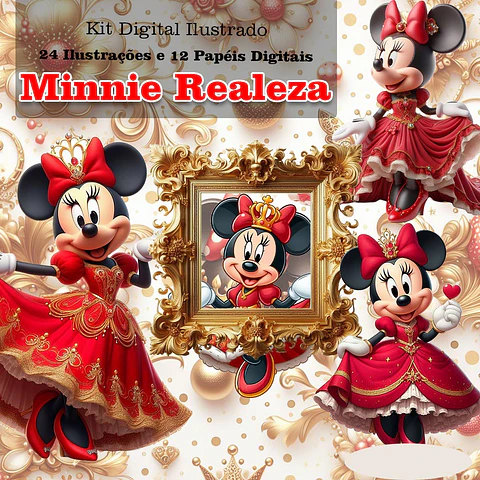 KIT DIGITAL MINNIE REALEZA 01