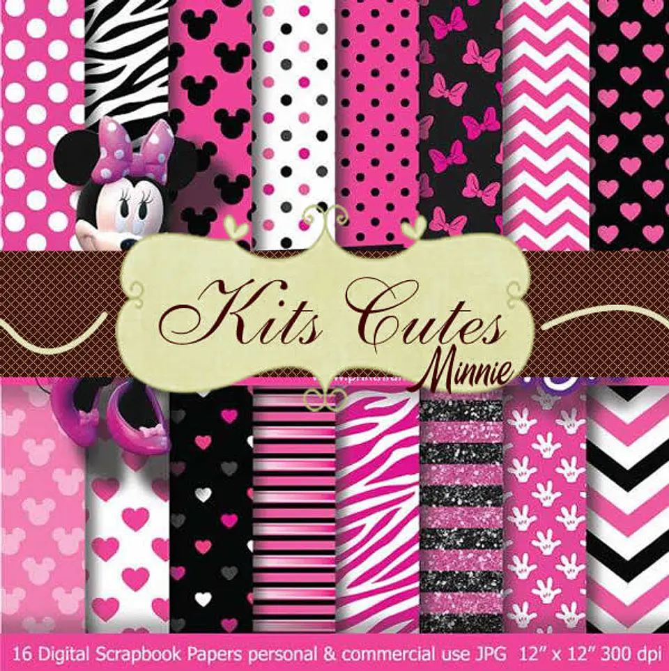 KIT DIGITAL MINNIE 03 1