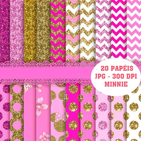 KIT DIGITAL MINNIE 07