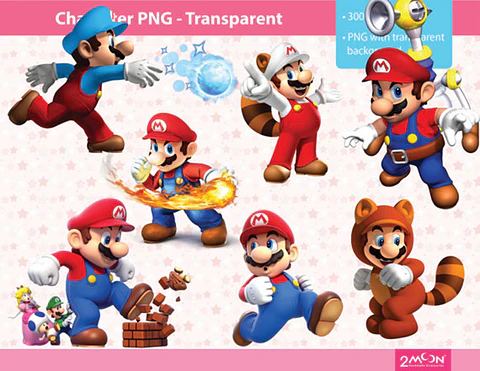KIT DIGITAL SUPER MARIO