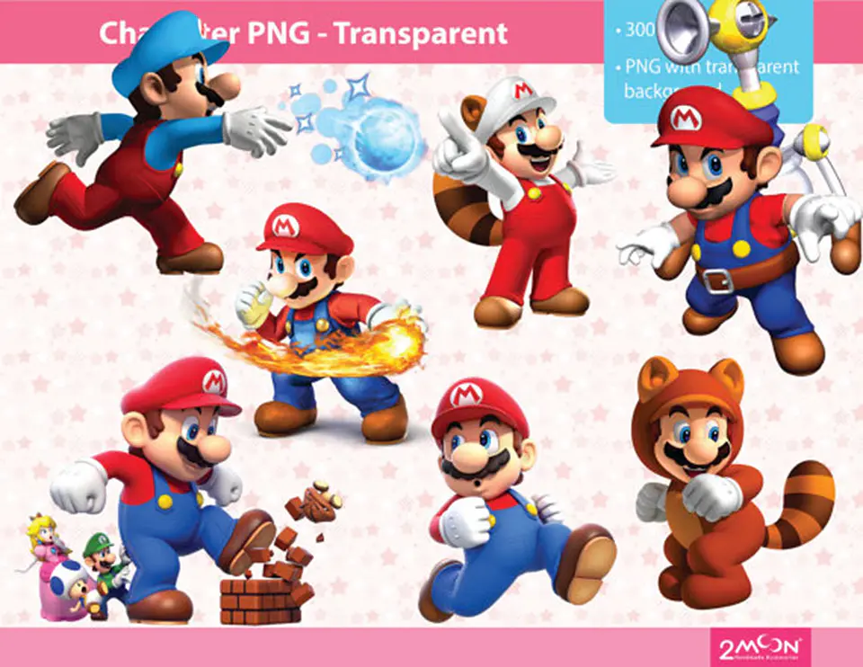 KIT DIGITAL SUPER MARIO 1