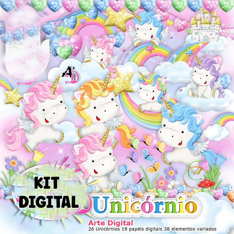 KIT DIGITAL UNICÓRNIO 01
