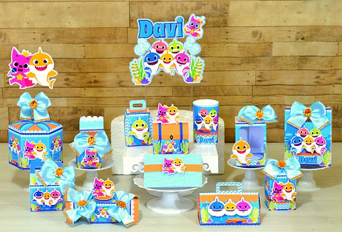 ARQUIVO DE CORTE BABY SHARK 22