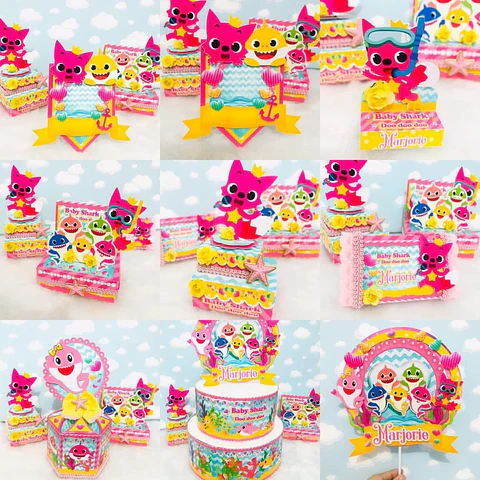 ARQUIVO DE CORTE BABY SHARK 13