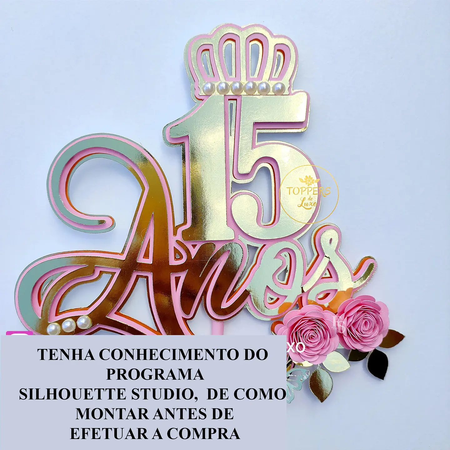 ARQUIVO DE CORTE TOPO DE BOLO 15 ANOS 04 1