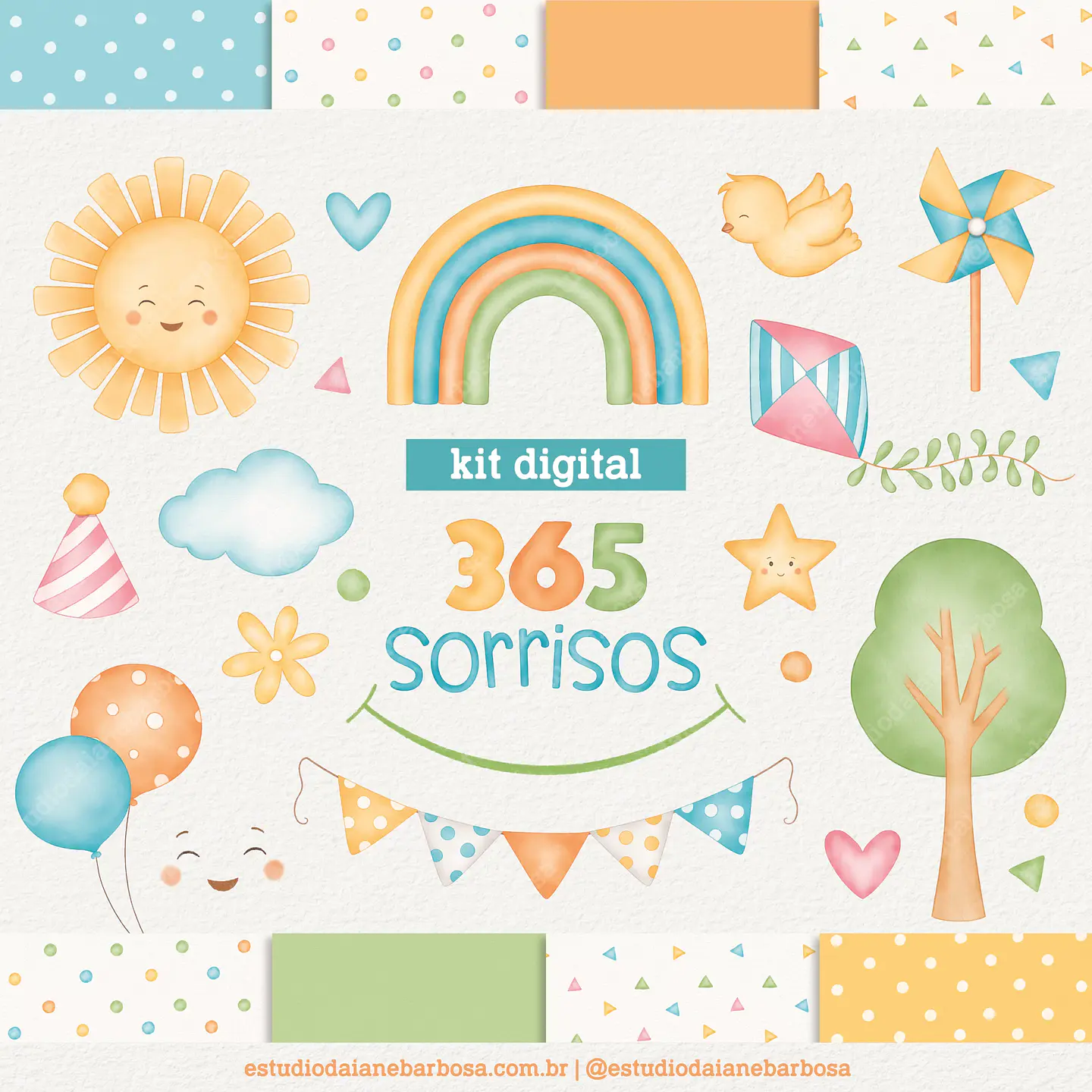 KIT DIGITAL 365 SORRISOS 10 1