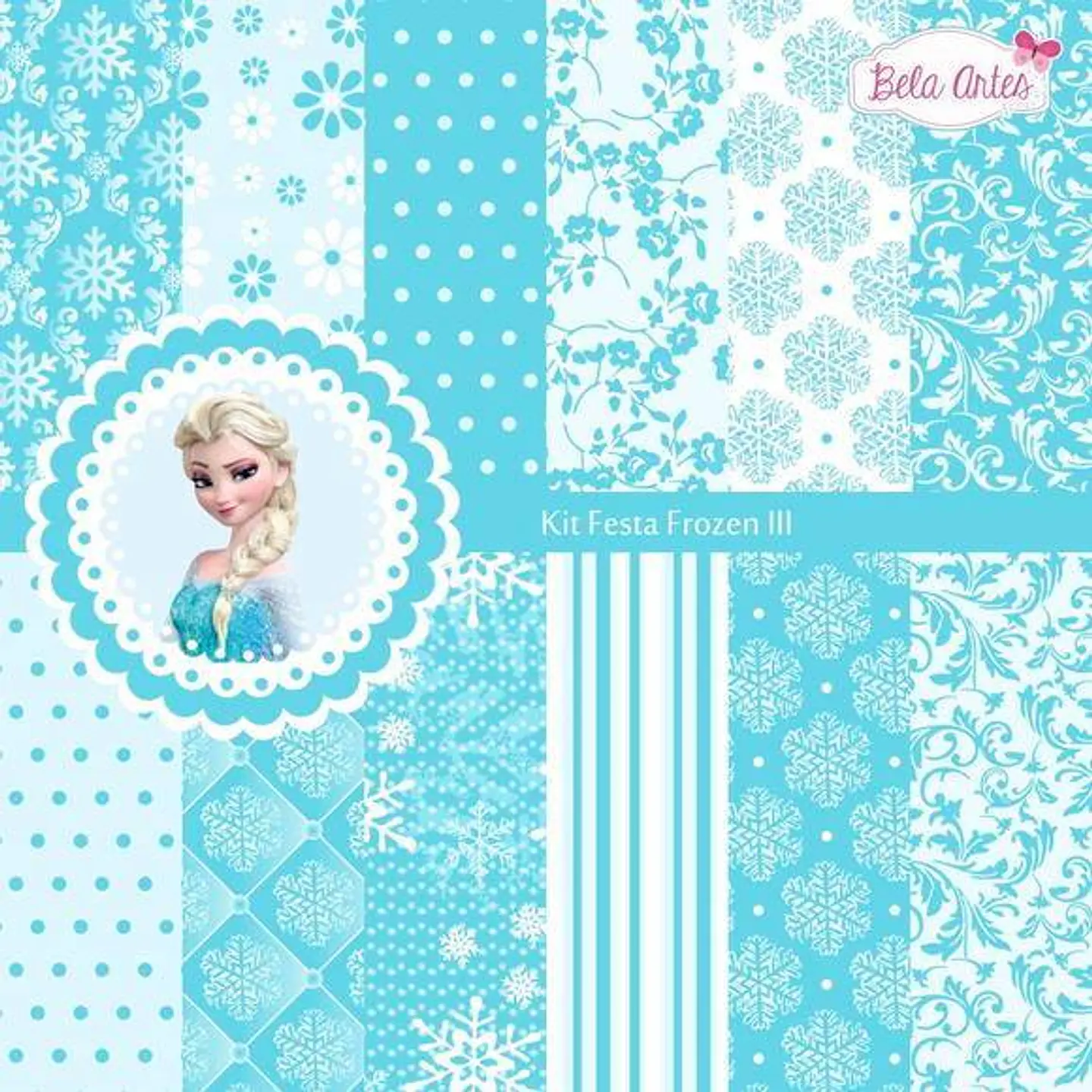 KIT DIGITAL FROZEN 10 1