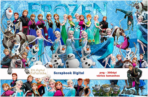 KIT DIGITAL FROZEN 11