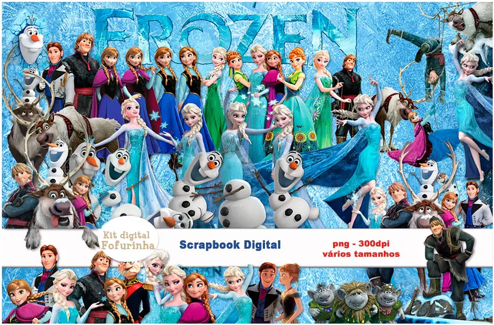 KIT DIGITAL FROZEN 11 1