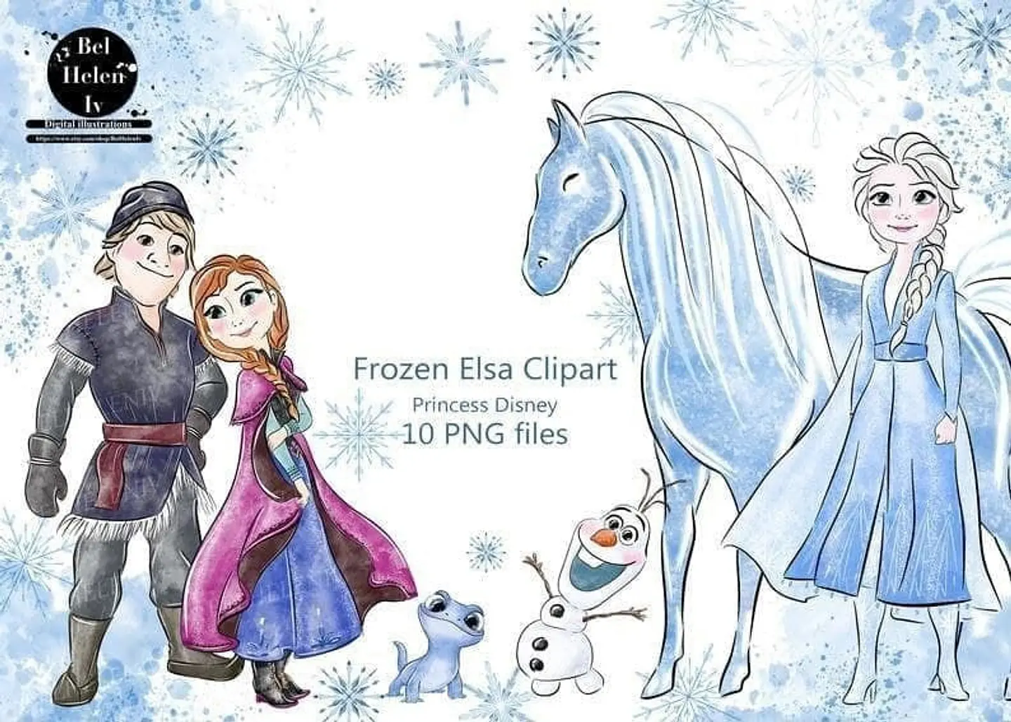 KIT DIGITAL FROZEN 12 1