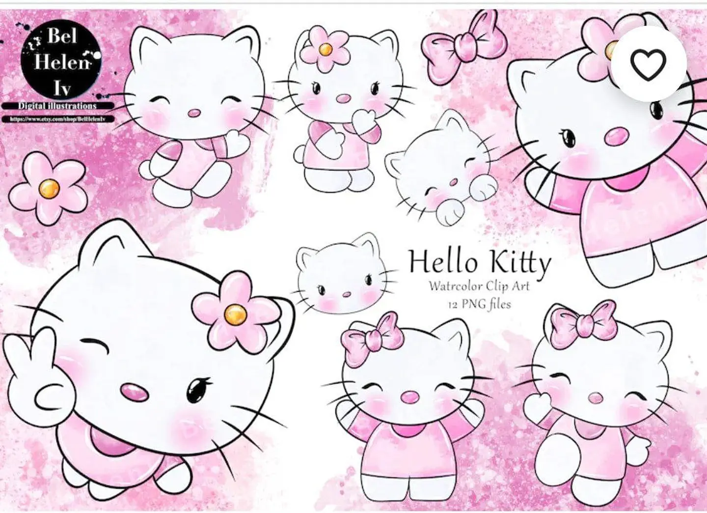 KIT DIGITAL HELLO KITTY 10 1