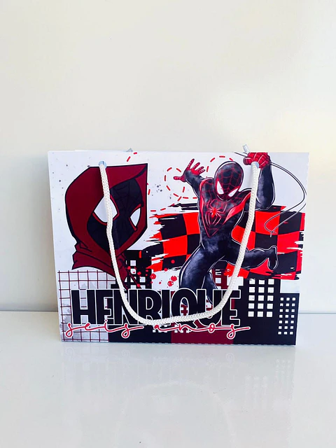 ARQUIVO DE CORTE SACOLINHA HOMEM ARANHA 02
