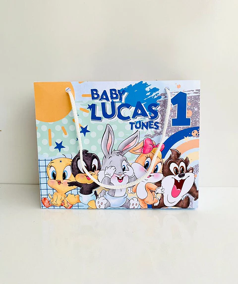 ARQUIVO DE CORTE SACOLINHA LOONEY TUNES 01