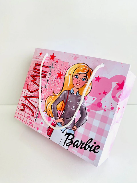 ARQUIVO DE CORTE SACOLINHA BARBIE 01
