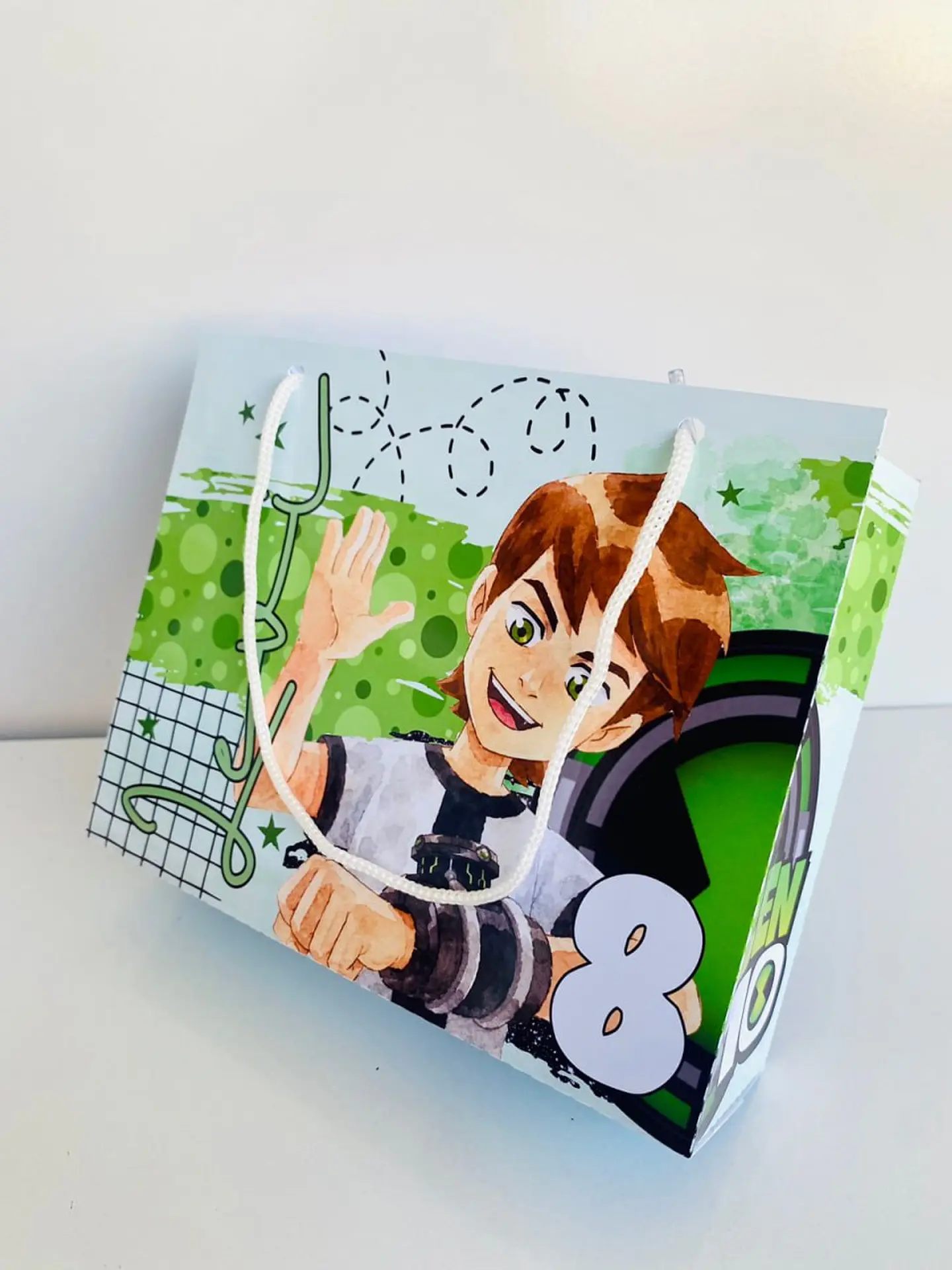 ARQUIVO DE CORTE SACOLINHA BEN 10 01 1
