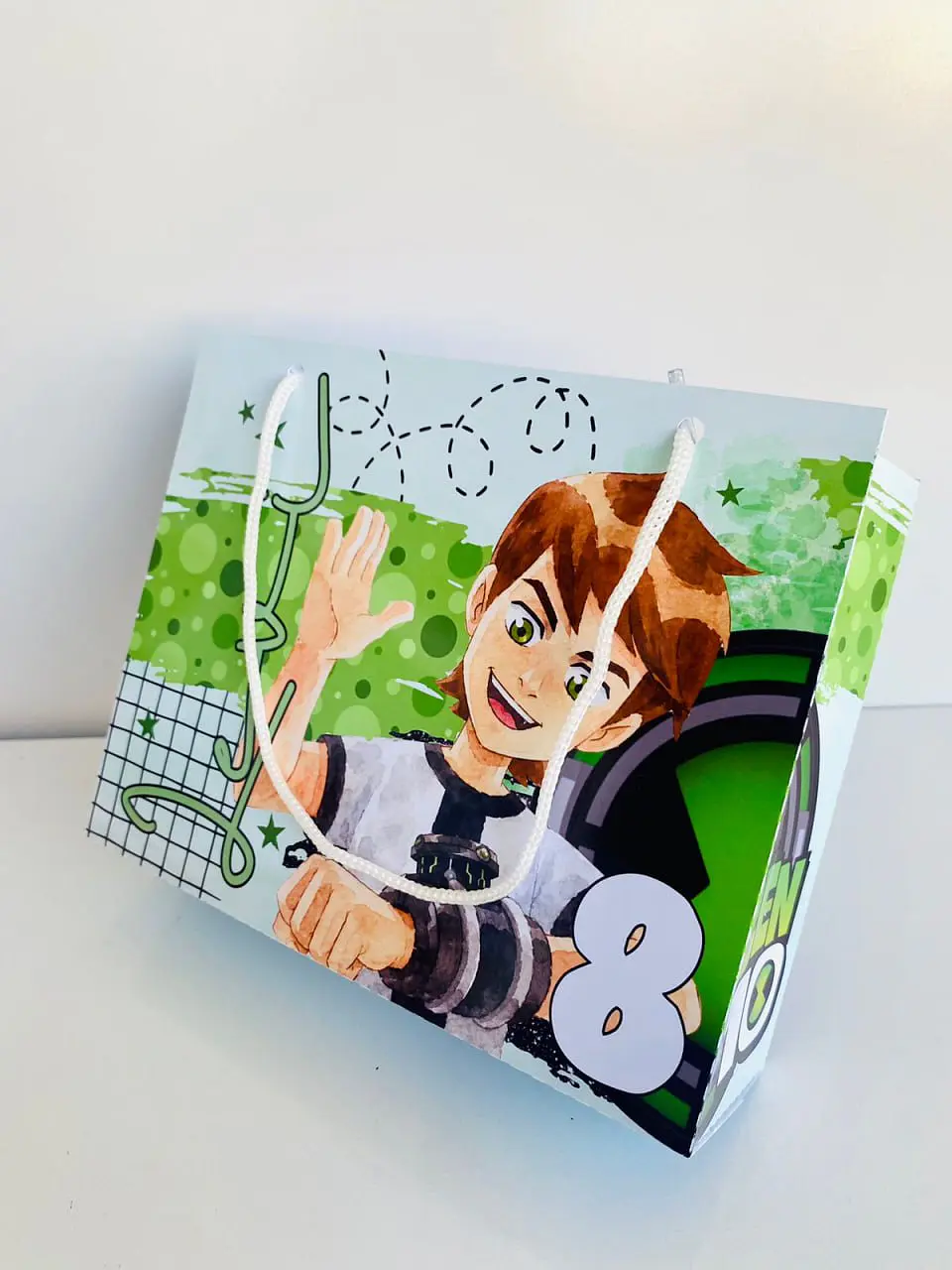 ARQUIVO DE CORTE SACOLINHA BEN 10 01 1