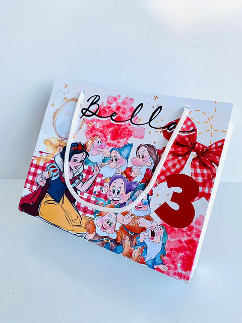 ARQUIVO DE CORTE SACOLINHA BRANCA DE NEVE 01