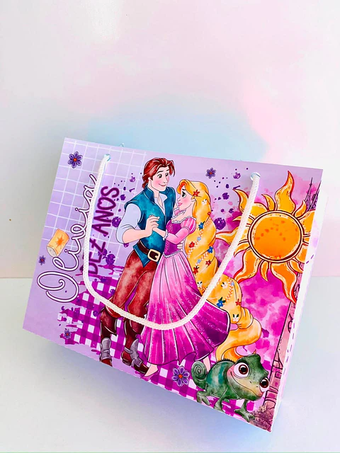 ARQUIVO DE CORTE SACOLINHA RAPUNZEL 01