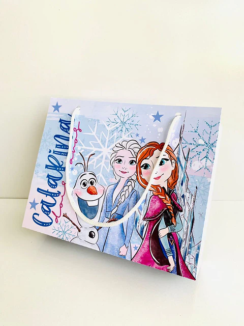 ARQUIVO DE CORTE SACOLINHA FROZEN 01