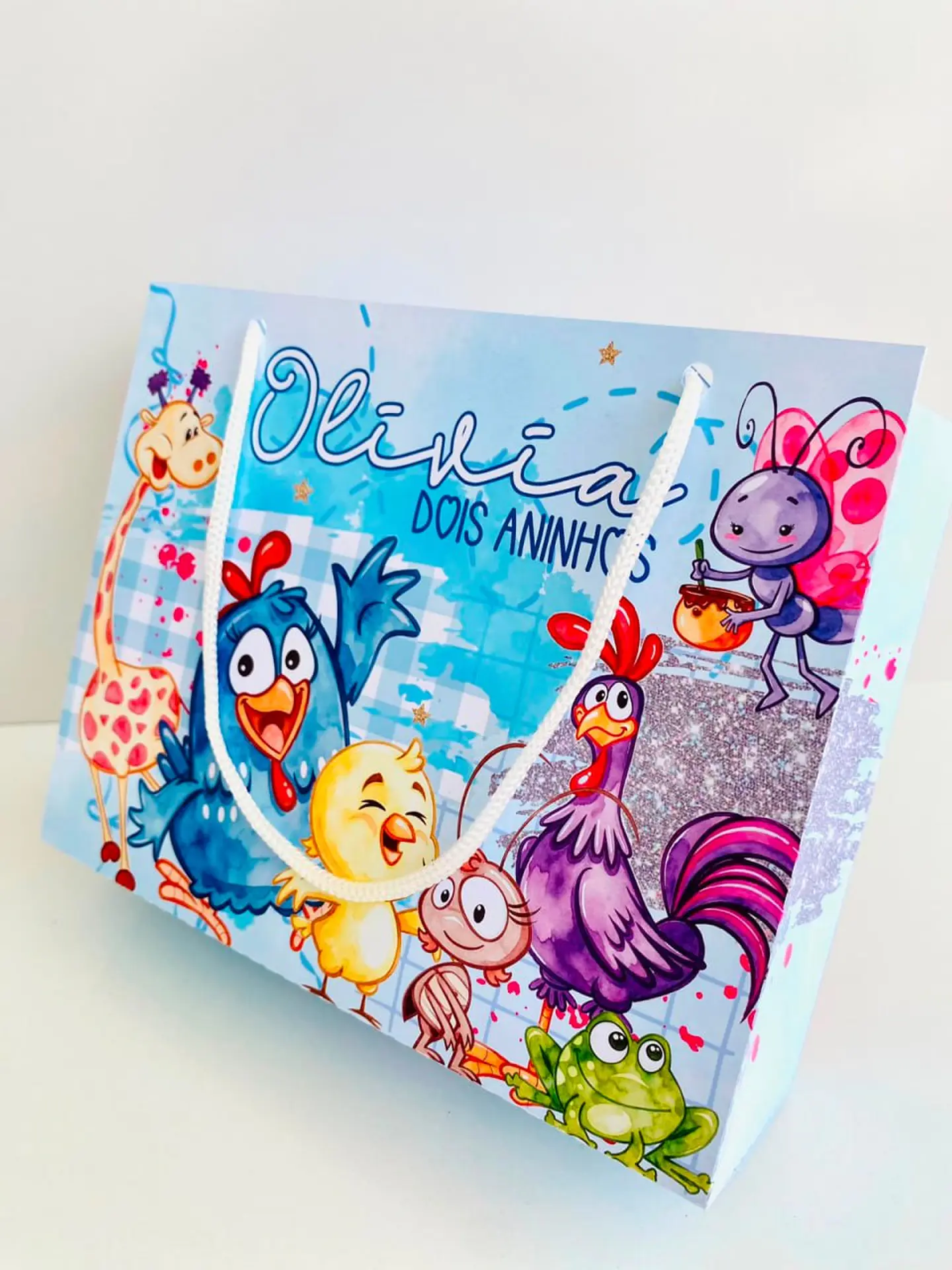 ARQUIVO DE CORTE SACOLINHA GALINHA PINTADINHA 01 1