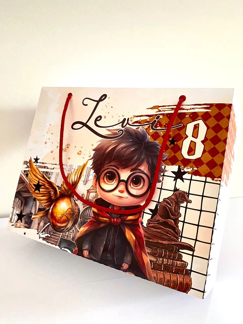 ARQUIVO DE CORTE SACOLINHA HARRY POTTER 01