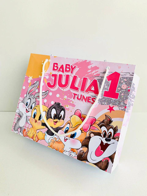 ARQUIVO DE CORTE SACOLINHA LOONEY TUNES 02