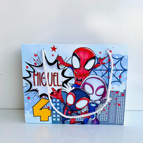 ARQUIVO DE CORTE SACOLINHA SPIDEY E SEUS AMIGOS 01