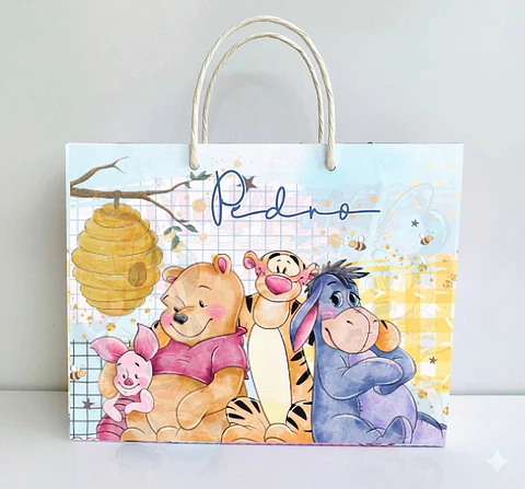 ARQUIVO DE CORTE SACOLINHA URSINHO POOH 01