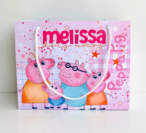ARQUIVO DE CORTE SACOLINHA PEPPA PIG 01