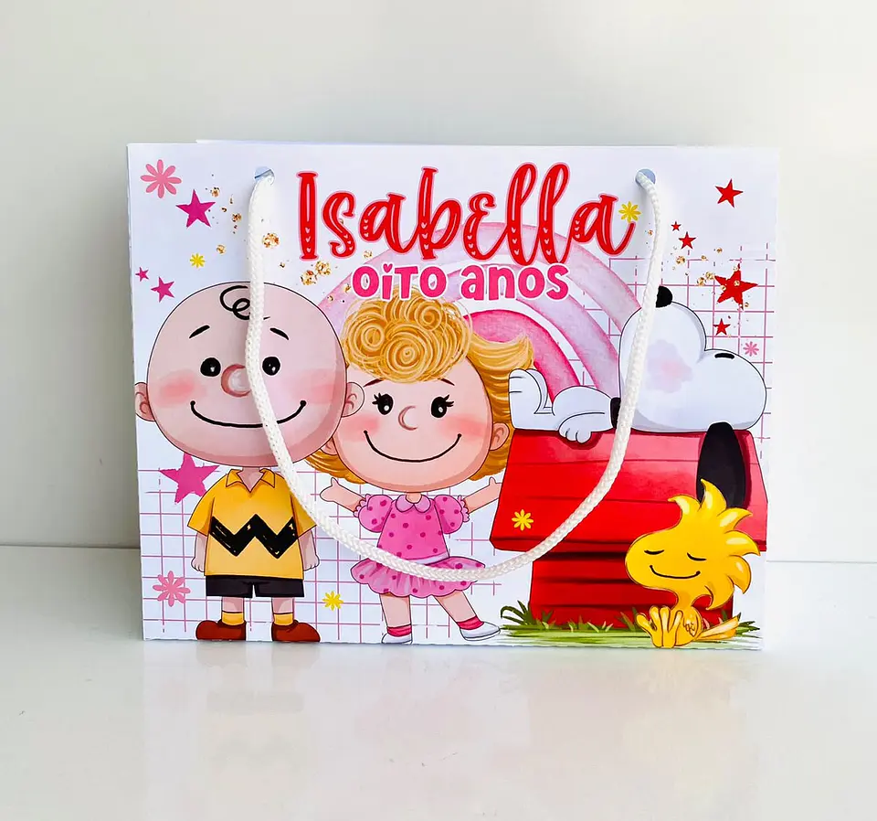 ARQUIVO DE CORTE SACOLINHA SNOOPY 01 1