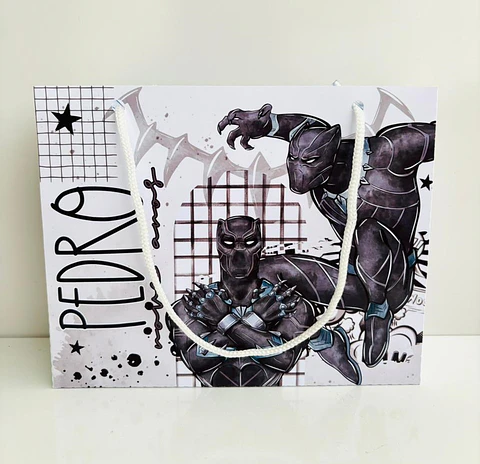 ARQUIVO DE CORTE SACOLINHA PANTERA NEGRA 01