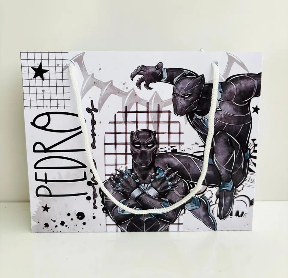 ARQUIVO DE CORTE SACOLINHA PANTERA NEGRA 01 1