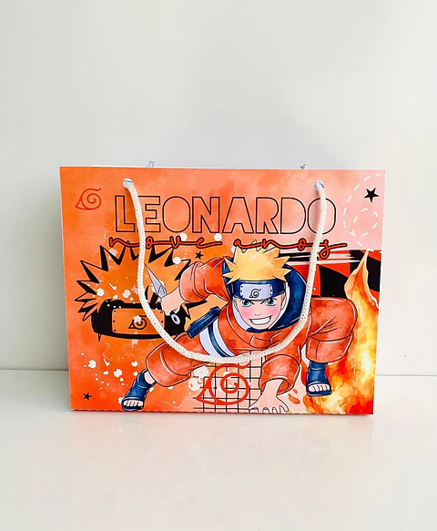 ARQUIVO DE CORTE SACOLINHA NARUTO 01