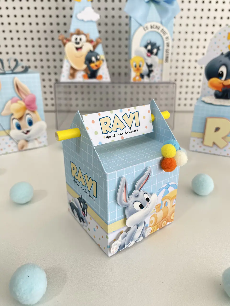 ARQUIVO DE CORTE LOONEY TUNES BABY 23 2