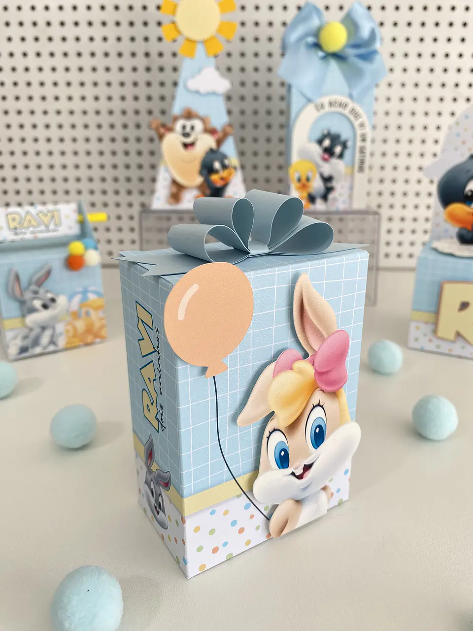 ARQUIVO DE CORTE LOONEY TUNES BABY 23 3