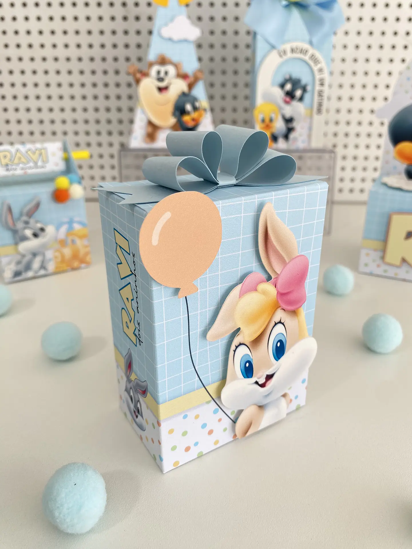 ARQUIVO DE CORTE LOONEY TUNES BABY 23 4