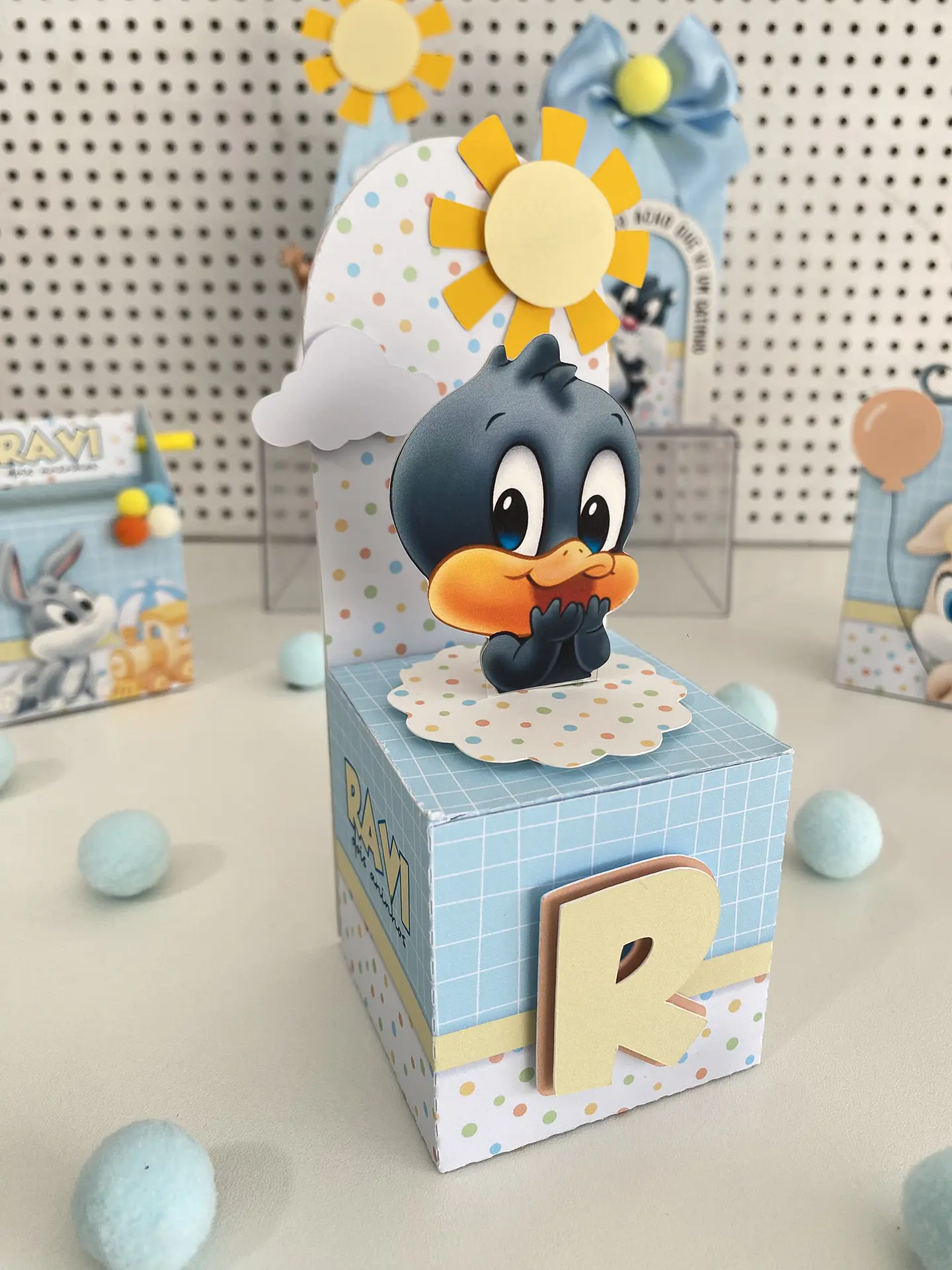 ARQUIVO DE CORTE LOONEY TUNES BABY 23 5