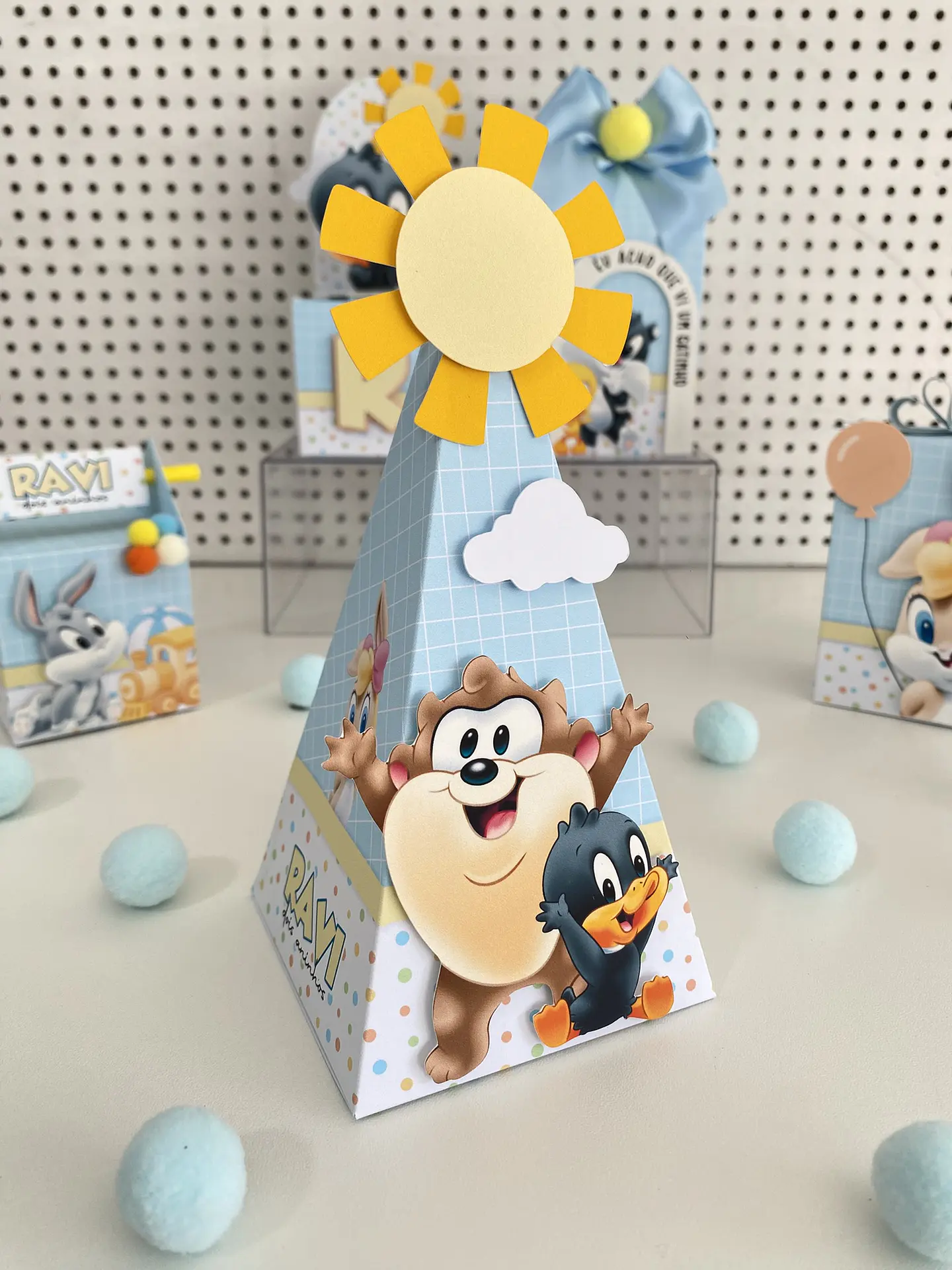 ARQUIVO DE CORTE LOONEY TUNES BABY 23 6