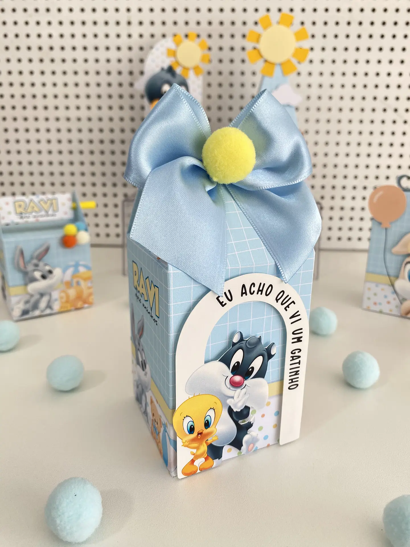 ARQUIVO DE CORTE LOONEY TUNES BABY 23 7