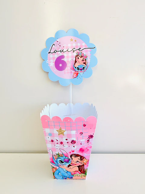 ARQUIVO DE CORTE CENTRO DE MESA LILO E STICH 01