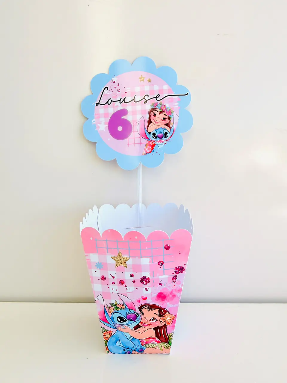 ARQUIVO DE CORTE CENTRO DE MESA LILO E STICH 01 1