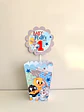 ARQUIVO DE CORTE CENTRO DE MESA LOONEY TUNES BABY 02 - Thumbnail 1