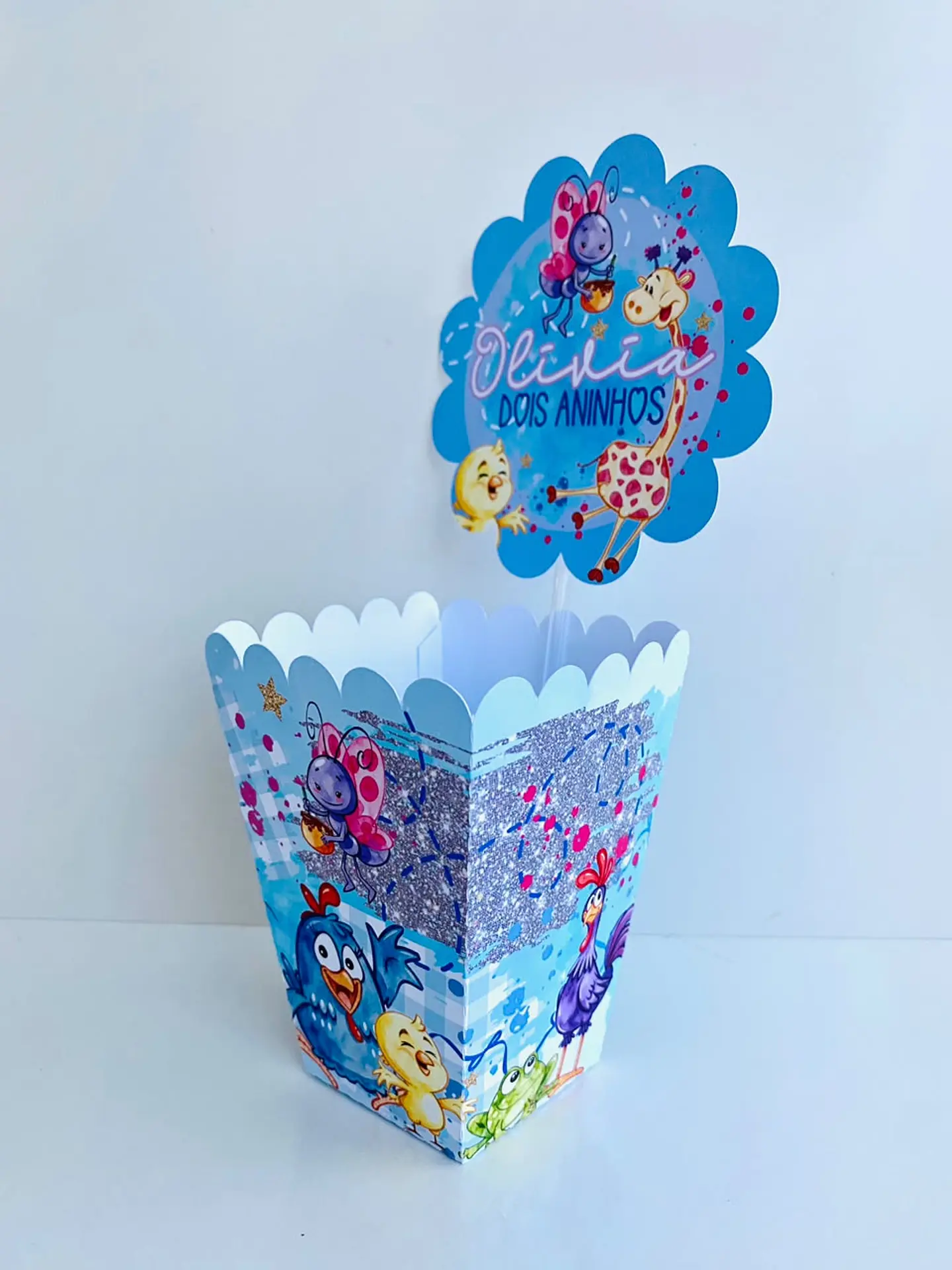 ARQUIVO DE CORTE CENTRO DE MESA GALINHA PINTADINHA 01 2