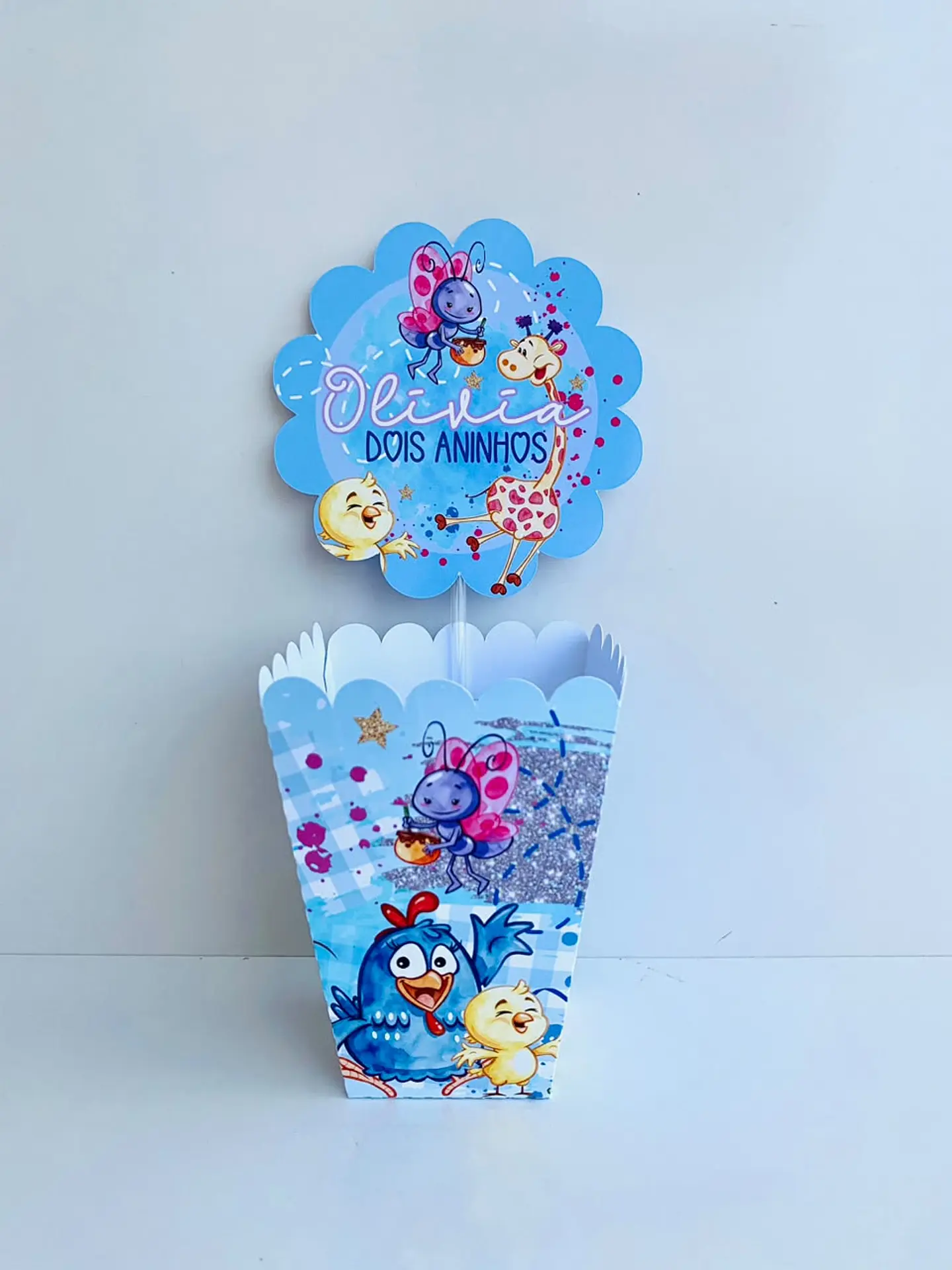 ARQUIVO DE CORTE CENTRO DE MESA GALINHA PINTADINHA 01 1