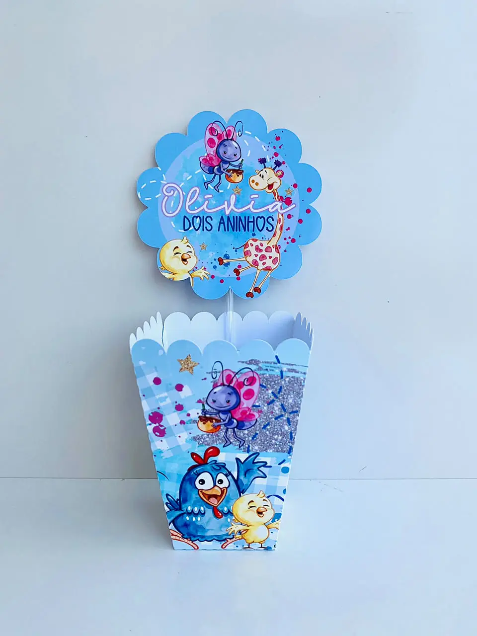 ARQUIVO DE CORTE CENTRO DE MESA GALINHA PINTADINHA 01 1