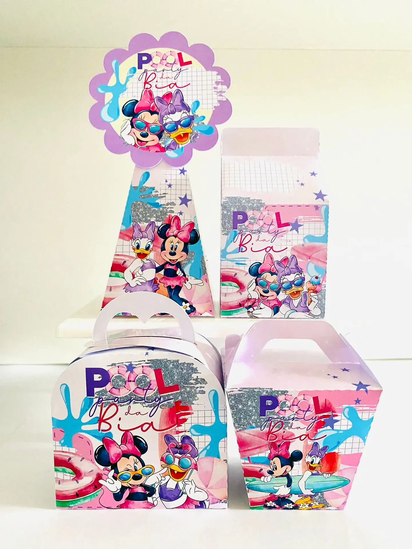 ARQUIVO DE CORTE MINNIE POOL PARTY 12 1