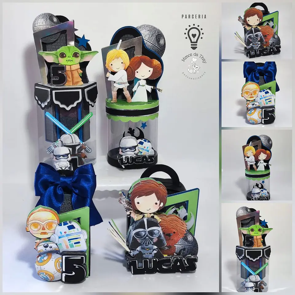 ARQUIVO DE CORTE STAR WARS 100 1