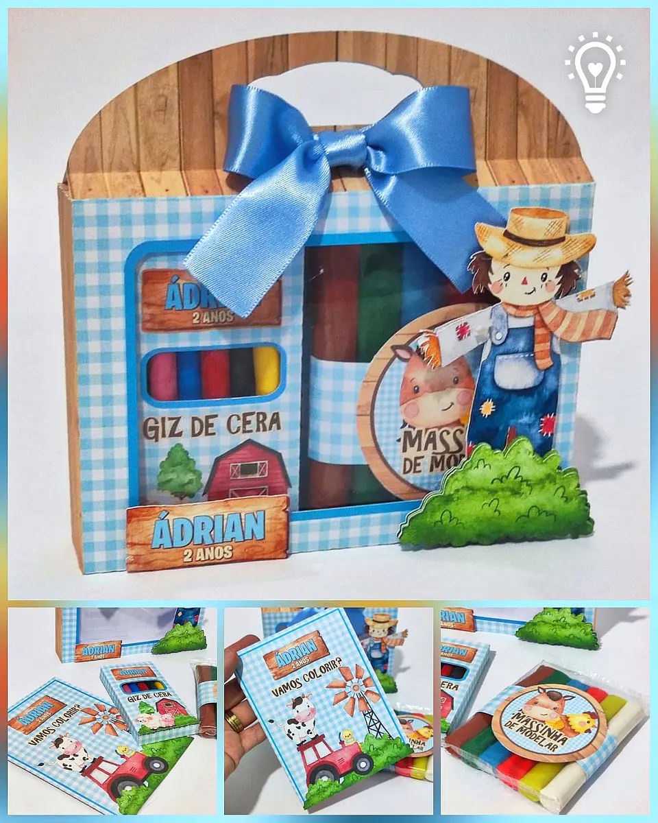 ARQUIVO DE CORTE KIT DIVERSÃO FAZENDINHA 100 1